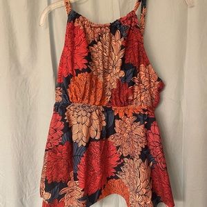 Kona Sol high neck tankini swim top